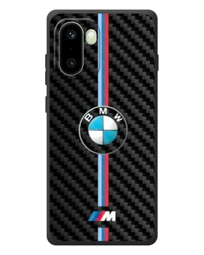 Чохол для OnePlus 15R з картинкою «Емблема BMW та карбон»