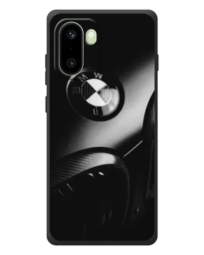 Чохол для OnePlus 15R з картинкою «Емблема BMW — макро»