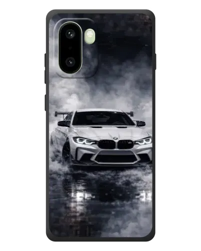 Чохол для OnePlus 15R з картинкою «BMW крізь туман»