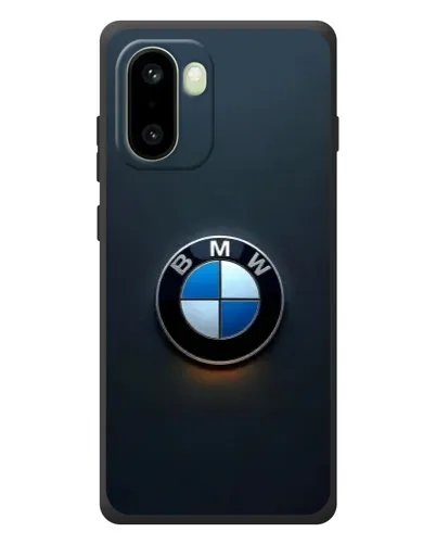 Чохол для OnePlus 15R з картинкою «Логотип BMW — мінімалізм»