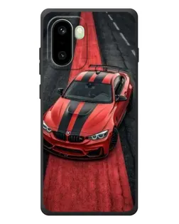 Чохол для OnePlus 15R з картинкою «BMW на червоній доріжці» Чохол для OnePlus 15R з картинкою «BMW на червоній доріжці»