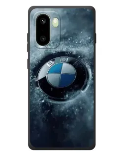 Чохол для OnePlus 15R з картинкою «Логотип BMW — лід» Чохол для OnePlus 15R з картинкою «Логотип BMW — лід»