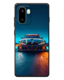 Чохол для OnePlus 15R з картинкою «BMW — вогні неону» Чохол для OnePlus 15R з картинкою «BMW — вогні неону»