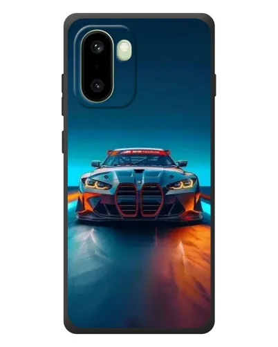 Чехол для OnePlus 15R с картинкой «BMW — огни неона» Чехол для OnePlus 15R с картинкой «BMW — огни неона»