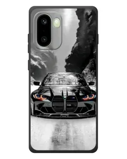 Чохол для OnePlus 15R з картинкою «BMW — акварельний дрифт» Чохол для OnePlus 15R з картинкою «BMW — акварельний дрифт»
