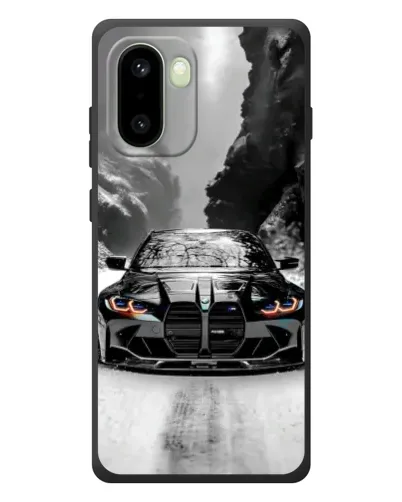 Чехол для OnePlus 15R с картинкой «BMW — акварельный дрифт» Чехол для OnePlus 15R с картинкой «BMW — акварельный дрифт»