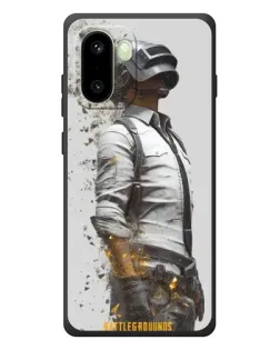Чохол для OnePlus 15R з картинкою «PUBG — боєць у пилу»