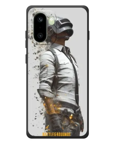 Чохол для OnePlus 15R з картинкою «PUBG — боєць у пилу»