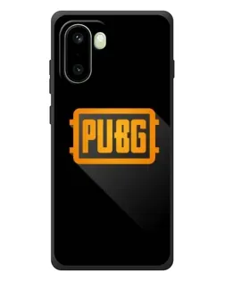 Чохол для OnePlus 15R з картинкою «PUBG — рамка лого»