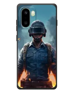 Чохол для OnePlus 15R з картинкою «PUBG — реалістичний герой»