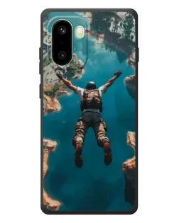Чохол для OnePlus 15R з картинкою «PUBG — вільне падіння»