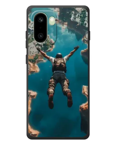 Чохол для OnePlus 15R з картинкою «PUBG — вільне падіння»