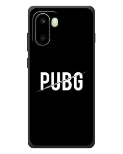 Чохол для OnePlus 15R з картинкою «PUBG — білий логотип»