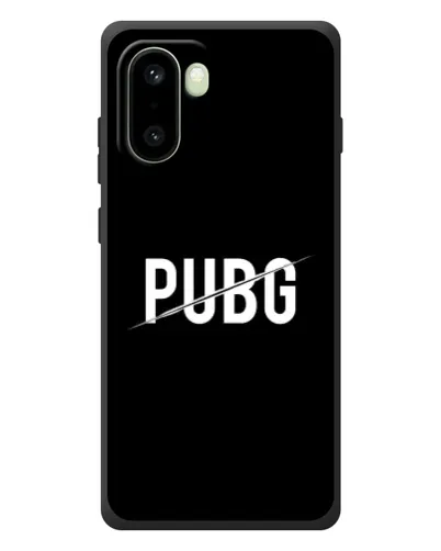 Чохол для OnePlus 15R з картинкою «PUBG — білий логотип»