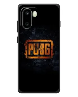 Чохол для OnePlus 15R з картинкою «PUBG — золотий логотип»