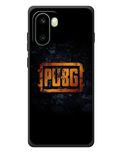 Чохол для OnePlus 15R з картинкою «PUBG — золотий логотип»