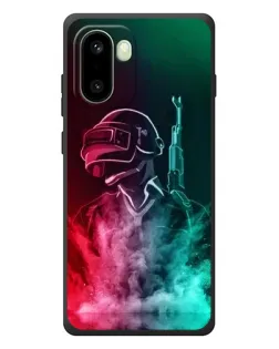 Чохол для OnePlus 15R з картинкою «PUBG — вогняний воїн»