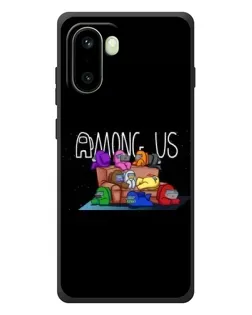 Чохол для OnePlus 15R з картинкою «Логотип Among Us» Чохол для OnePlus 15R з картинкою «Логотип Among Us»