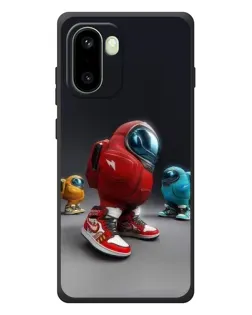 Чохол для OnePlus 15R з картинкою «Among Us — 3D стиль» Чохол для OnePlus 15R з картинкою «Among Us — 3D стиль»
