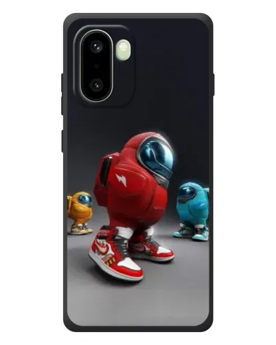 Чохол для OnePlus 15R з картинкою «Among Us — 3D стиль»