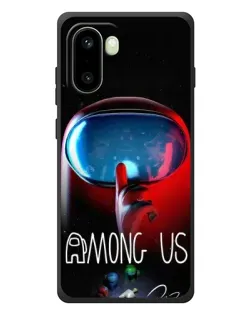 Чохол для OnePlus 15R з картинкою «Червоний імпостер — макро» Чохол для OnePlus 15R з картинкою «Червоний імпостер — макро»