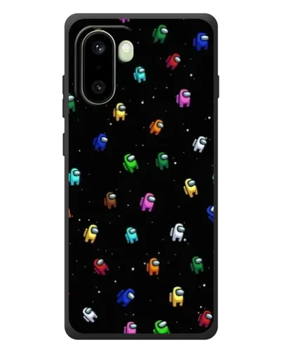 Чохол для OnePlus 15R з картинкою «Екіпаж Among Us»