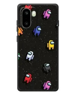 Чохол для OnePlus 15R з картинкою «Космічний патерн Among Us» Чохол для OnePlus 15R з картинкою «Космічний патерн Among Us»