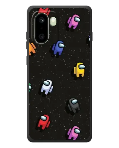 Чохол для OnePlus 15R з картинкою «Космічний патерн Among Us»