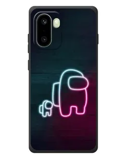 Чохол для OnePlus 15R з картинкою «Among Us неон-арт»