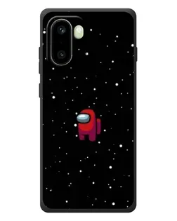 Чохол для OnePlus 15R з картинкою «Червоний Among Us»
