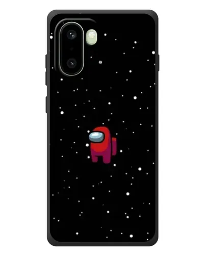 Чохол для OnePlus 15R з картинкою «Червоний Among Us»