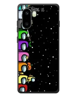 Чохол для OnePlus 15R з картинкою «Команда Among Us»