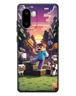 Чохол для OnePlus 15R з картинкою «Стів на фермі» Чохол для OnePlus 15R з картинкою «Стів на фермі»