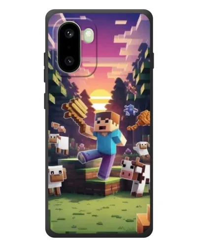 Чохол для OnePlus 15R з картинкою «Стів на фермі» Чохол для OnePlus 15R з картинкою «Стів на фермі»