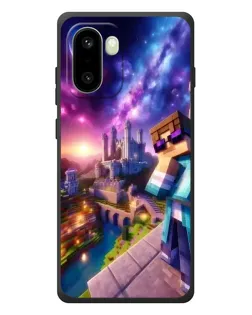 Чохол для OnePlus 15R з картинкою «Стів та космос» Чохол для OnePlus 15R з картинкою «Стів та космос»