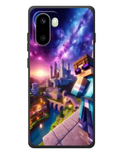 Чохол для OnePlus 15R з картинкою «Стів та космос» Чохол для OnePlus 15R з картинкою «Стів та космос»