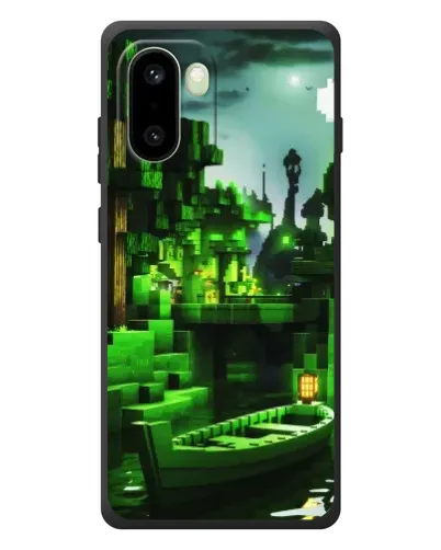 Чохол для OnePlus 15R з картинкою «Minecraft лісовий пейзаж» Чохол для OnePlus 15R з картинкою «Minecraft лісовий пейзаж»