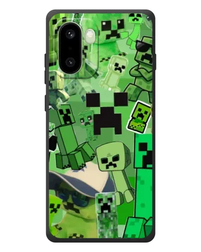 Чохол для OnePlus 15R з картинкою «Кріпери Minecraft» Чохол для OnePlus 15R з картинкою «Кріпери Minecraft»