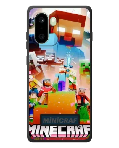 Чохол для OnePlus 15R з картинкою «Minecraft герої гри» Чохол для OnePlus 15R з картинкою «Minecraft герої гри»
