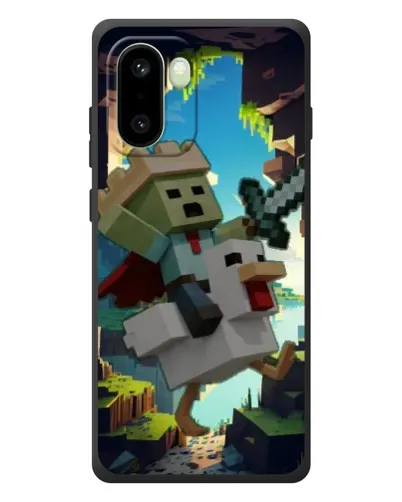 Чохол для OnePlus 15R з картинкою «Стів та гусь» Чохол для OnePlus 15R з картинкою «Стів та гусь»