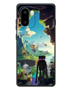 Чохол для OnePlus 15R з картинкою «Ендермен у лісі»