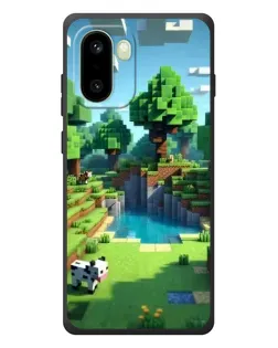 Чохол для OnePlus 15R з картинкою «Minecraft літній день»