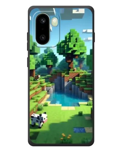 Чохол для OnePlus 15R з картинкою «Minecraft літній день» Чохол для OnePlus 15R з картинкою «Minecraft літній день»