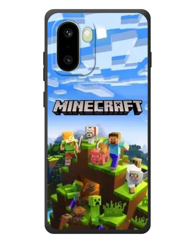 Чохол для OnePlus 15R з картинкою «Minecraft класичний світ» Чохол для OnePlus 15R з картинкою «Minecraft класичний світ»