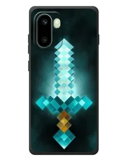 Чохол для OnePlus 15R з картинкою «Алмазний меч неон»