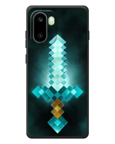 Чохол для OnePlus 15R з картинкою «Алмазний меч неон» Чохол для OnePlus 15R з картинкою «Алмазний меч неон»