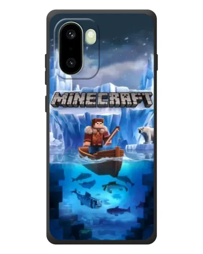 Чохол для OnePlus 15R з картинкою «Minecraft льодянийсвіт» Чохол для OnePlus 15R з картинкою «Minecraft льодянийсвіт»