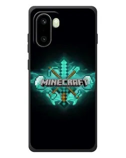 Чохол для OnePlus 15R з картинкою «Minecraft Diamond лого»