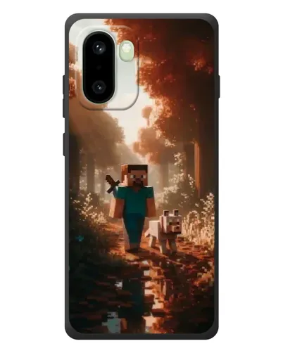 Чохол для OnePlus 15R з картинкою «Стів у лісі» Чохол для OnePlus 15R з картинкою «Стів у лісі»