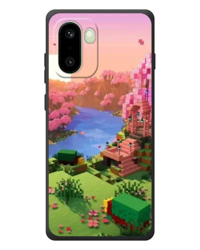 Чохол для OnePlus 15R з картинкою «Рожеве дерево Minecraft» Чохол для OnePlus 15R з картинкою «Рожеве дерево Minecraft»
